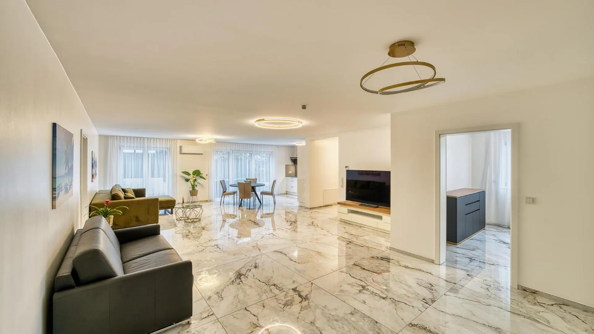 Premium Apartment Zentrumsnah アシャッフェンブルク