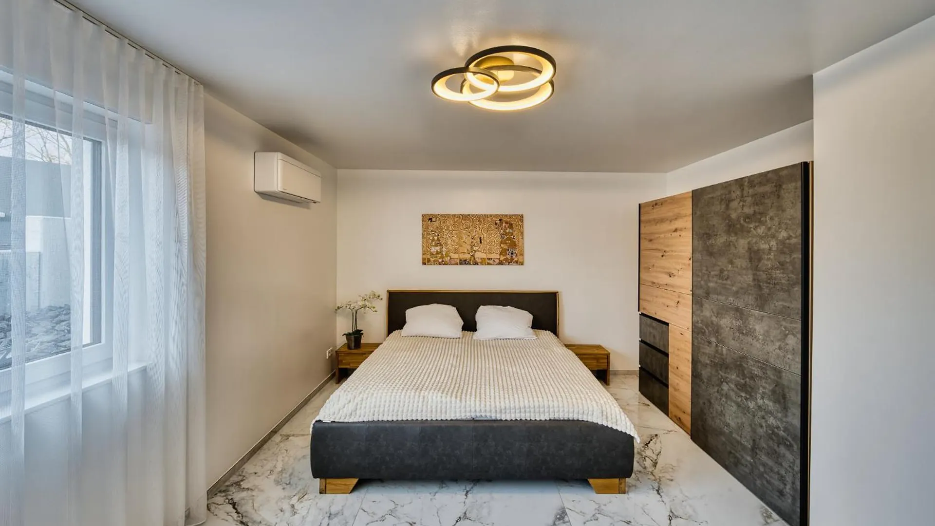 Premium Apartment Zentrumsnah アシャッフェンブルク