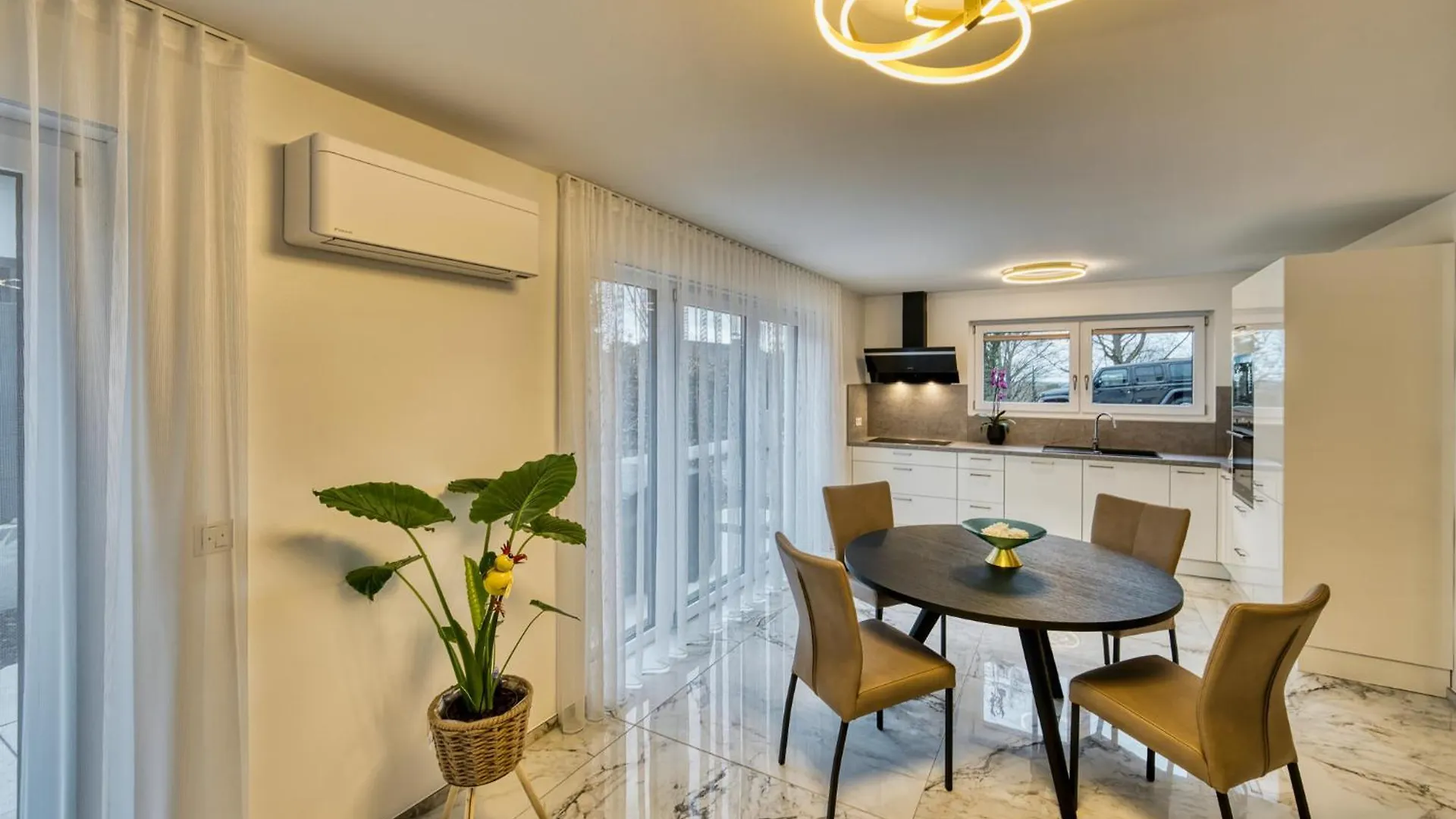 Premium Apartment Zentrumsnah アシャッフェンブルク ドイツ